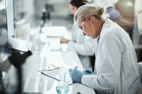 Immunology and rheumatology healthcare professional